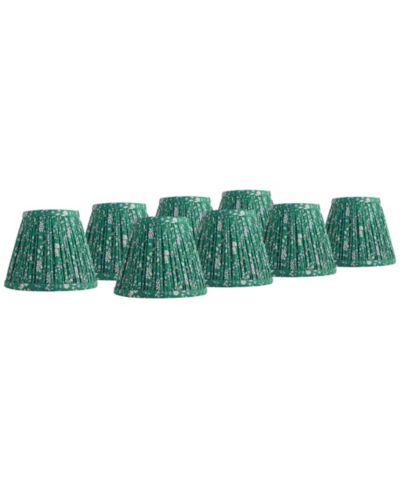 Набор сменных абажуров Springcrest Slant Print Floral Clip On Candelabra, 8 шт
