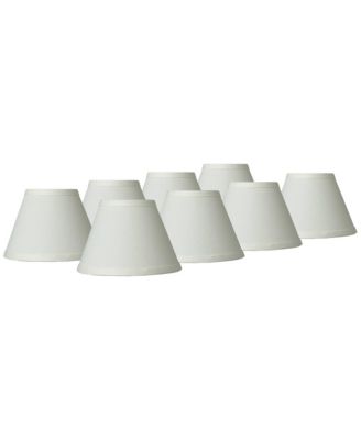 Комплект из 8 абажуров для ламп Springcrest Empire с креплением Candelabra Clip-On