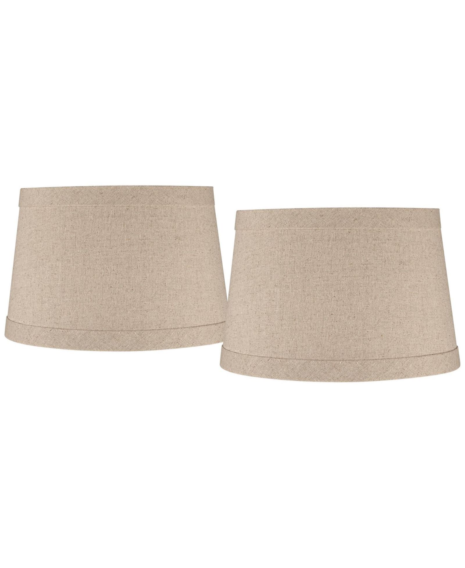 Springcrest Collection комплект из 2 абажуров для ламп Hardback Small 10" x 12" x 8"