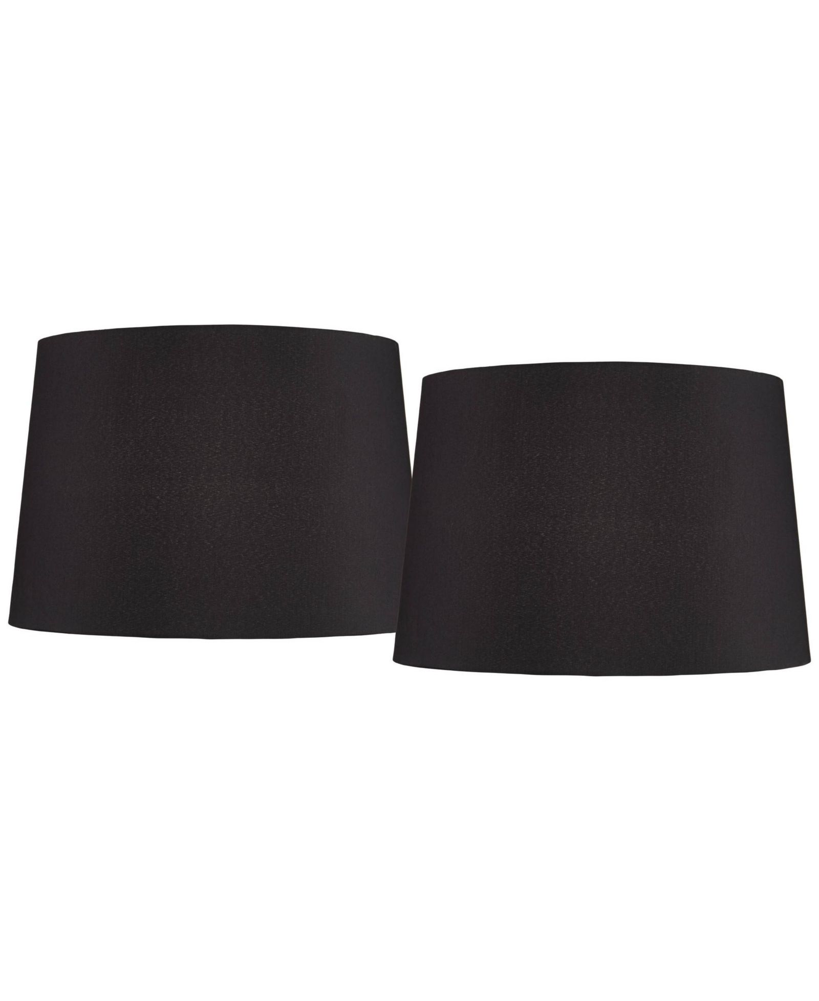 Комплект из 2 абажуров Springcrest Hardback Drum 13" x 15" x 10"