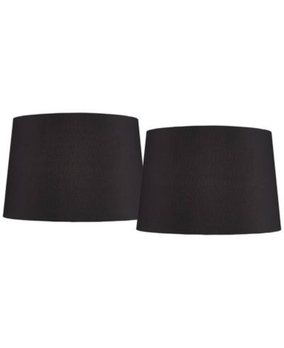 Комплект из 2 абажуров Springcrest Hardback Drum 13" x 15" x 10"