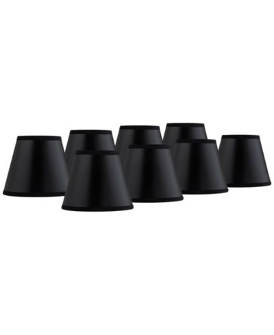 Springcrest комплект из 8 бумажных абажуров для люстры Empire Small High с креплением Clip-On