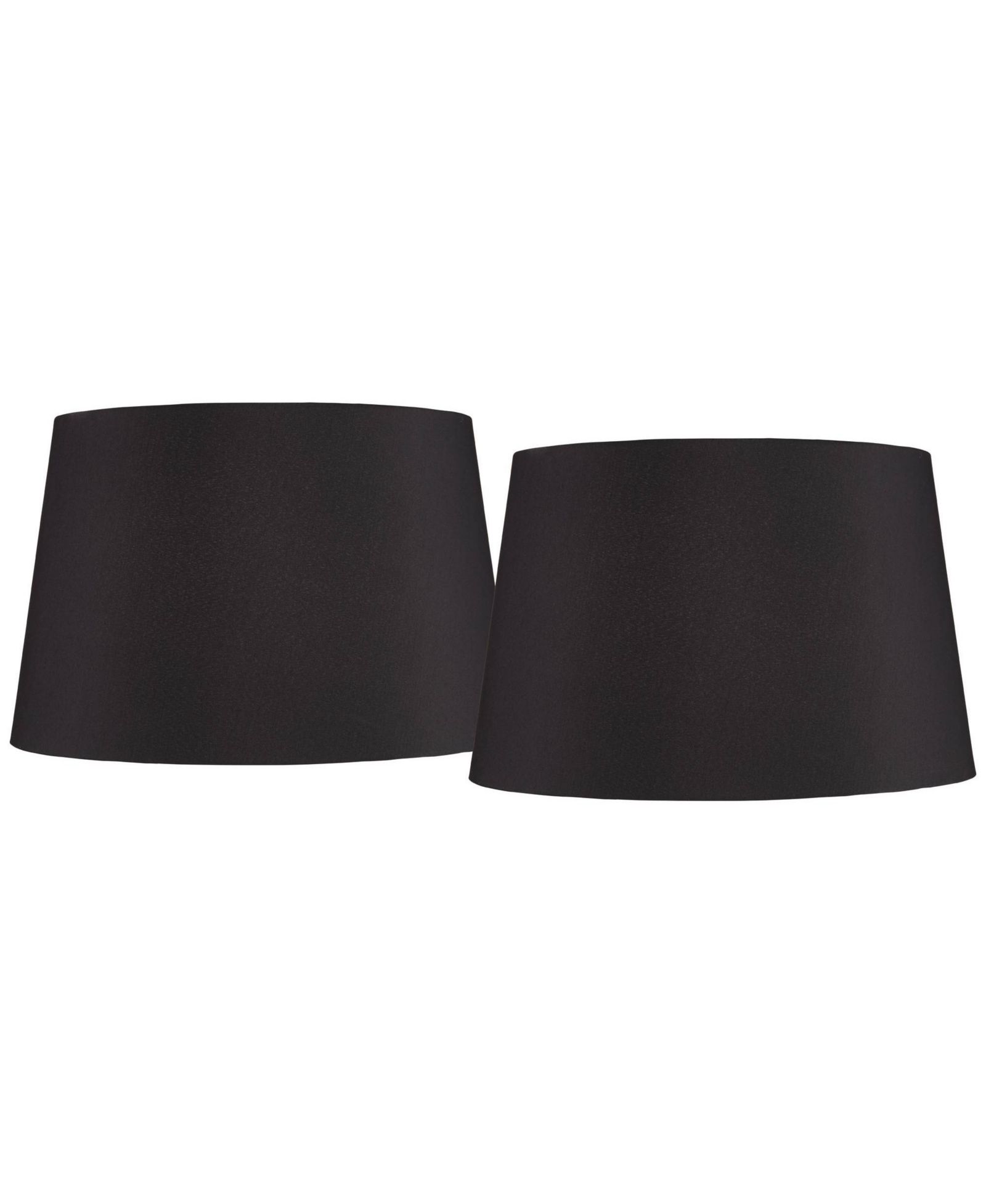 Комплект из 2 абажуров для барабана Springcrest Hardback 14" x 17" x 11"