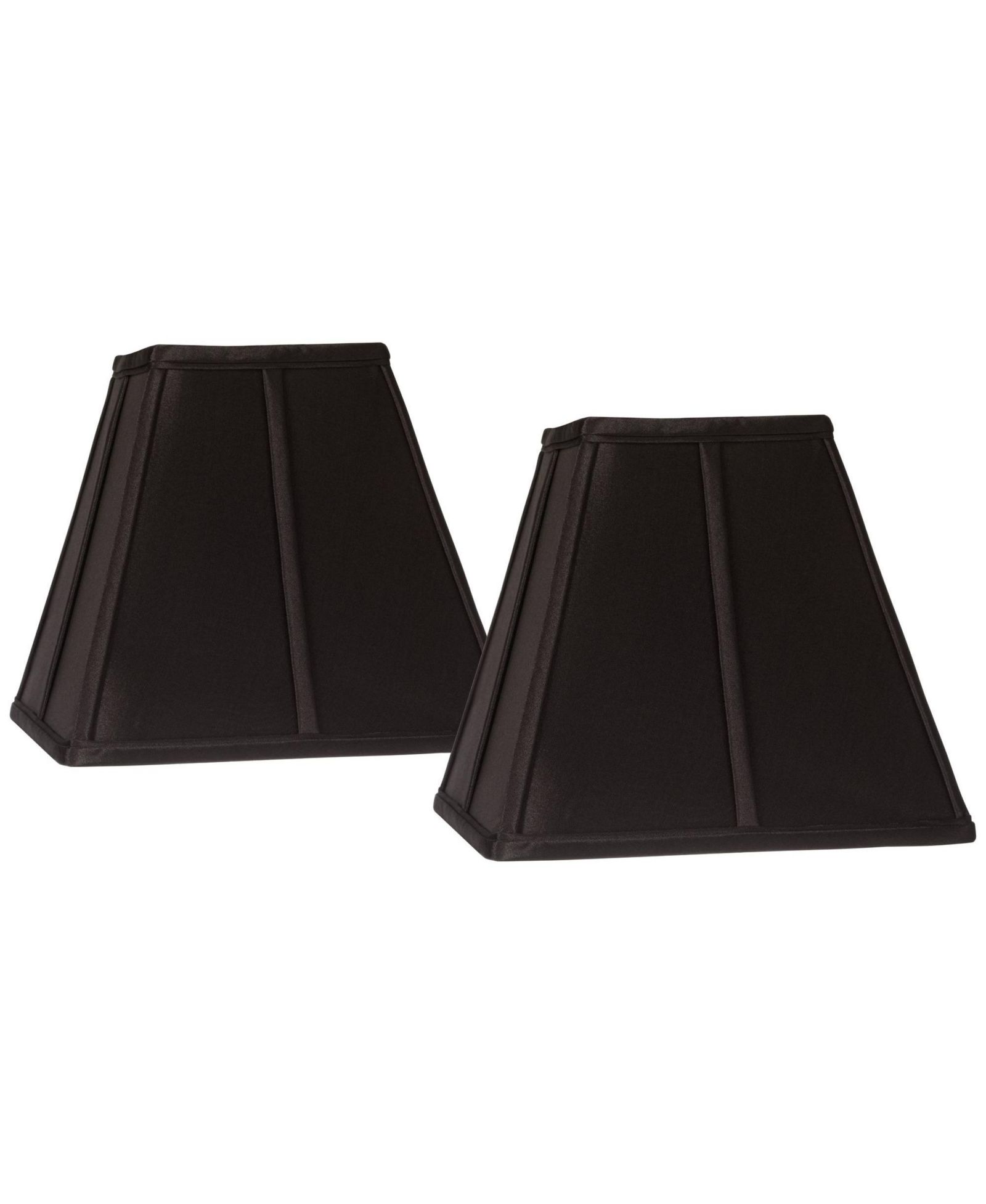 Springcrest Collection комплект из 2 квадратных абажуров Bavarian Small 5.25" x 10" x 9.5"