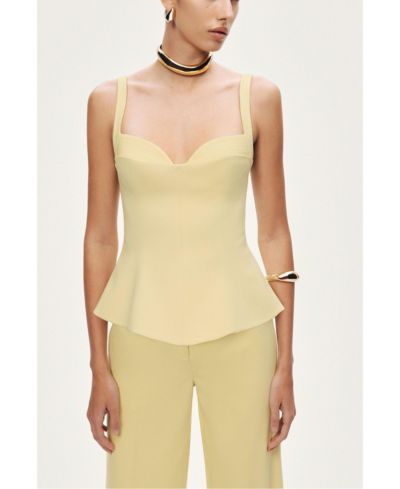 NOCTURNE Women's Strappy Sculpted Bustier