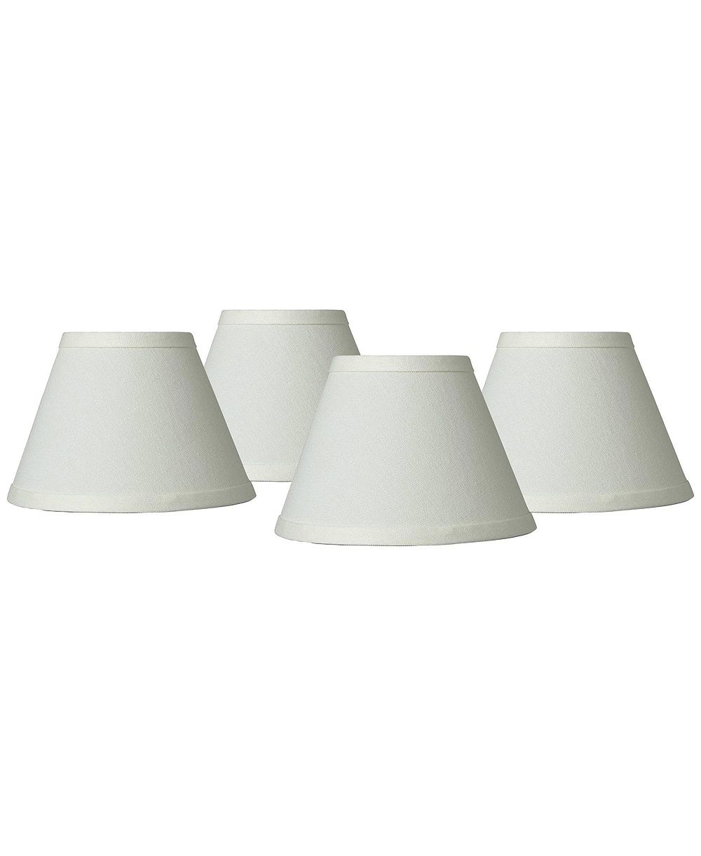 Springcrest абажуры для канделябров Empire Taya Cream 3.5" x 7" x 5"