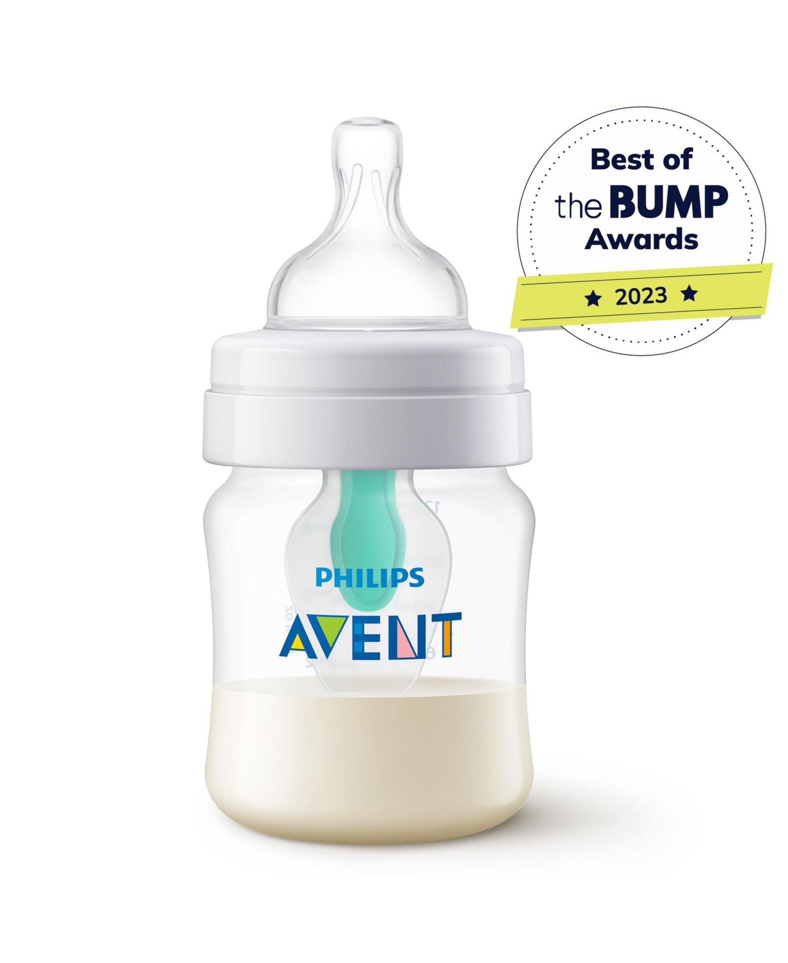 Avent Philips Avent детские бутылочки против срыгивания, 3 шт, 4oz