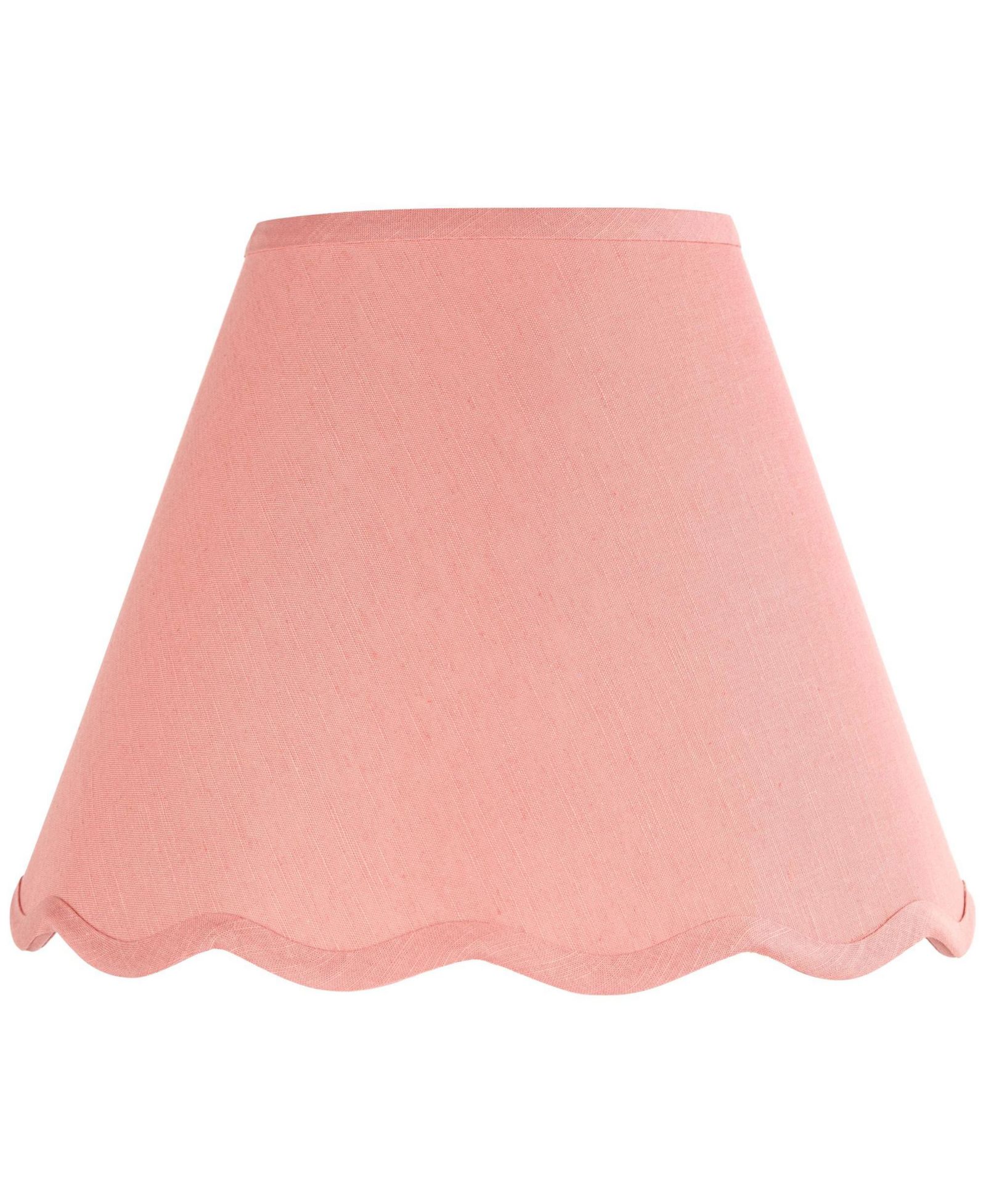 Springcrest Абажур Mylie Rose Pink Scallop Empire 6x12x9.5x9