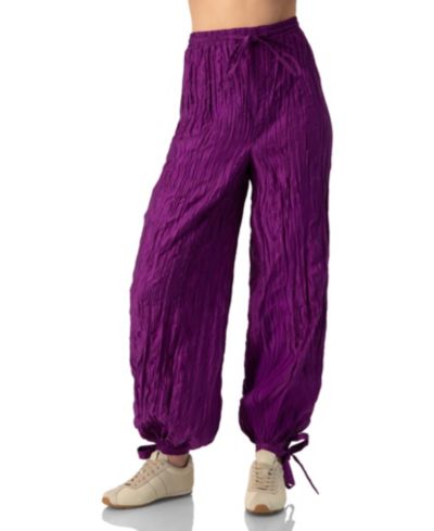 Брюки Ivonne Women's Pleated с завязками на щиколотках