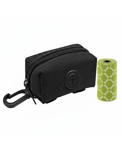 ARONKL набор из 2 шт. держатель для пакетов для собак ARONKL 2 Pack Dog Poop Bag Holder Leash Dispenser 4 Rolls 80 Bags 600D Oxford