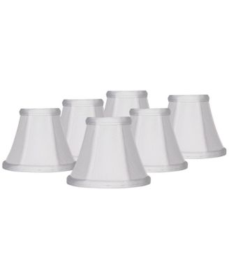 Springcrest Imperial Set of 6 Empire Chandelier Lamp Shades с зажимом Candelabra Clip-On Fitting