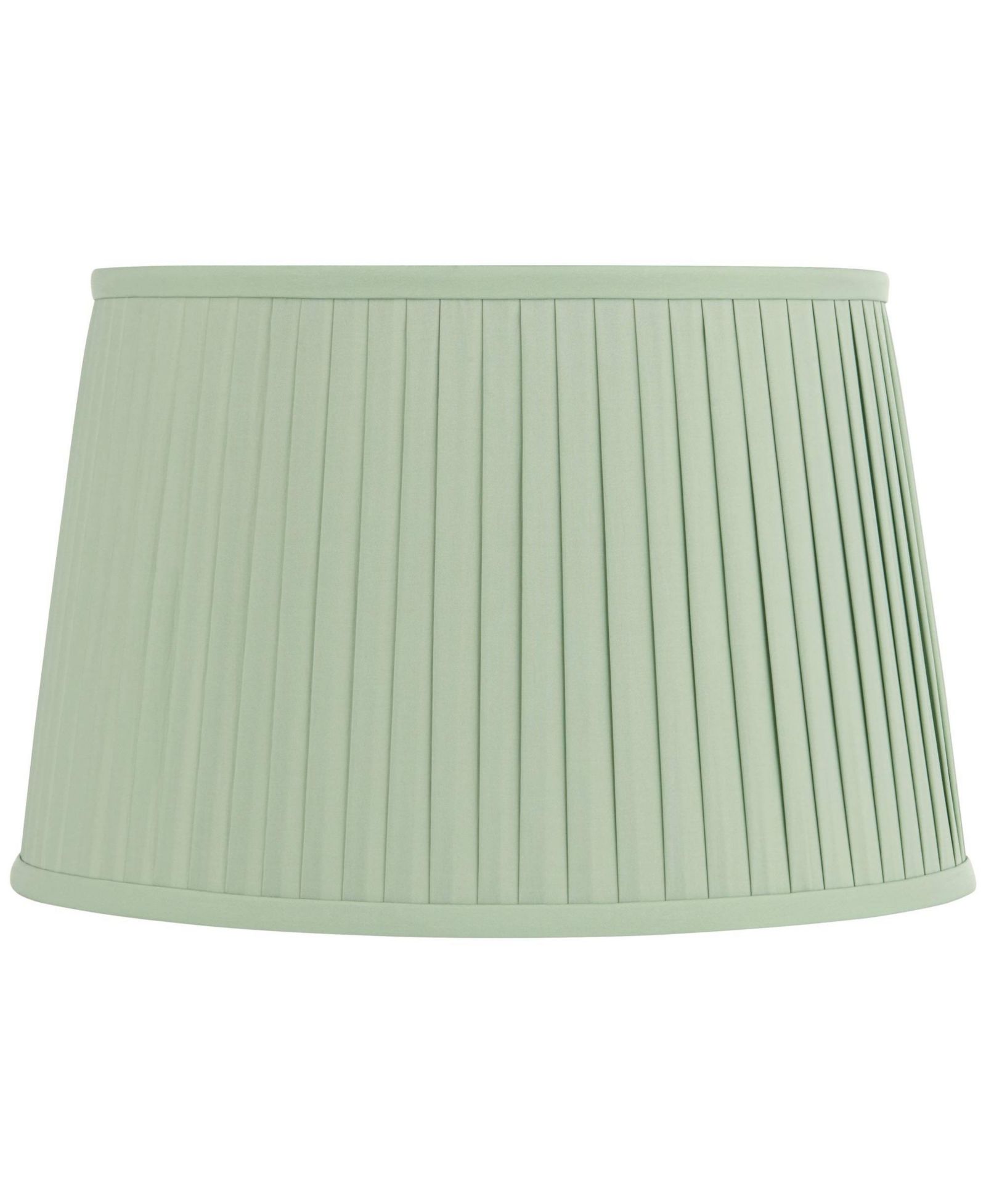 Springcrest Mapo 14" Top x 17" Bottom x 11" High Drum Pleated Washer Lamp Shade Replacement