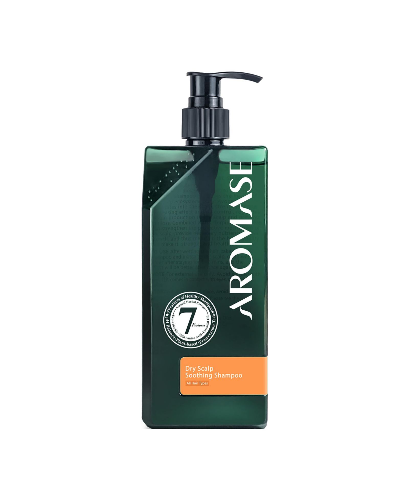 Aromase успокаивающий шампунь для сухой кожи головы, 14 oz