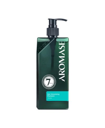 Aromase Hair Volumizing Shampoo - Clarifying Shampoo - Boost Hair Volume, Balance Scalp Oil, Soothe Itchiness - No Parabens, SLS, or Silicone - 14 oz