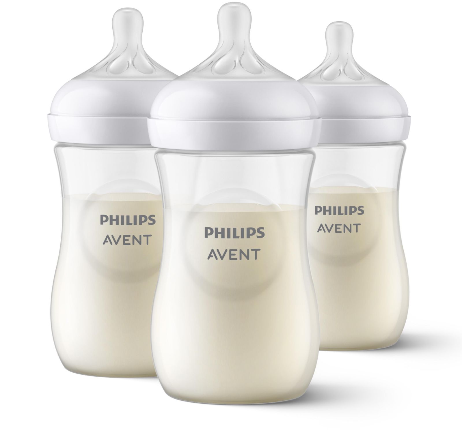 Avent Baby Philips Natural Baby Bottles 3 Piece , 9oz