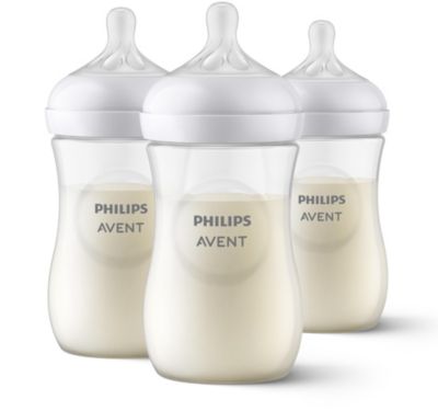 Детские бутылочки Avent Baby Philips Natural, 3 шт, 9oz