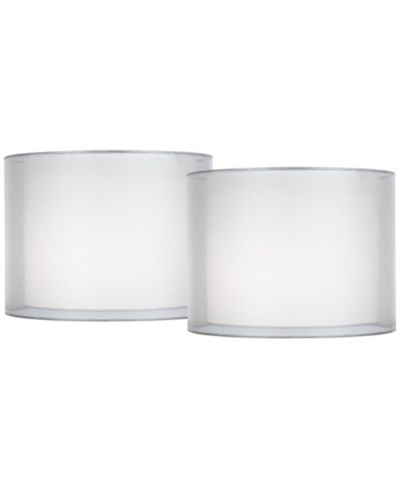Springcrest набор из 2 абажуров для настольных ламп, 12" x 12" x 9"