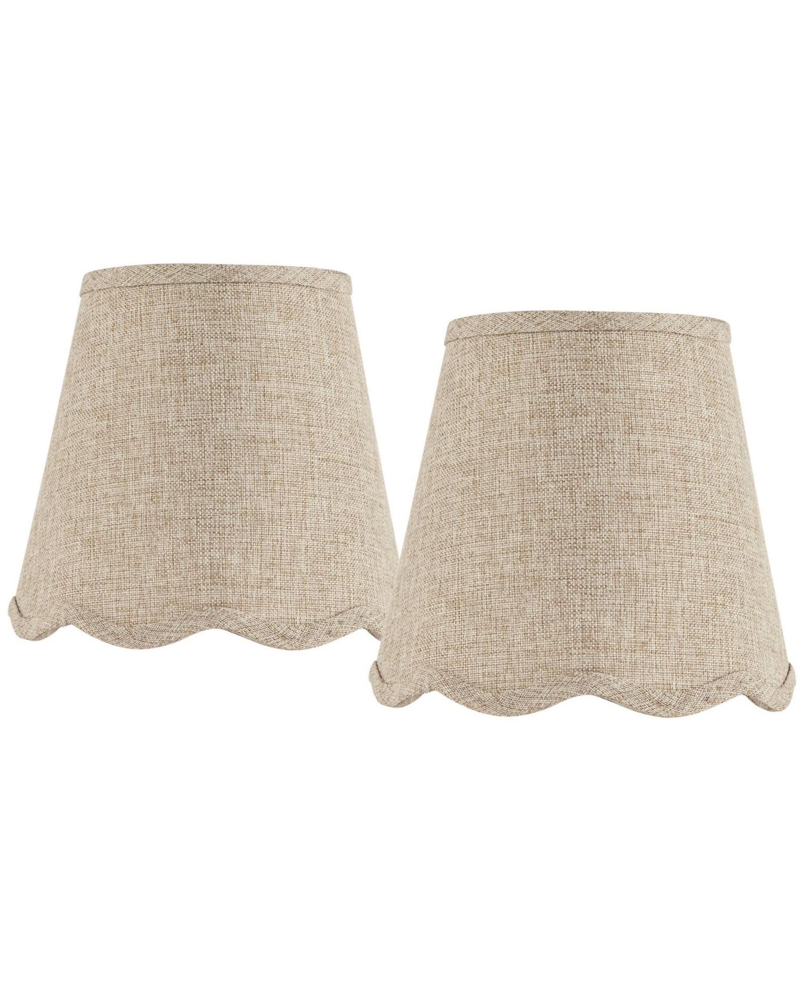 Абажуры Springcrest Set of 2 Scalloped Empire