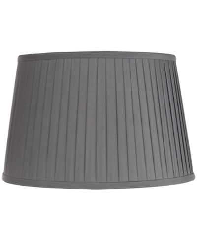 Абажур Springcrest 14" x 17" x 11" x 11" Empire Pleated Spider Harp Finial