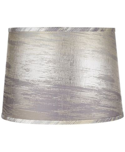Springcrest 13" верх x 15" низ x 11" высокий x 11" наклон абажур лампы замена средний конусный современный паук гарпун финиал