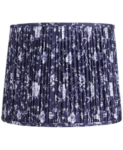 Абажур Springcrest Sally 13" x 15" x 12" x 12" с цветочным принтом, плиссированный