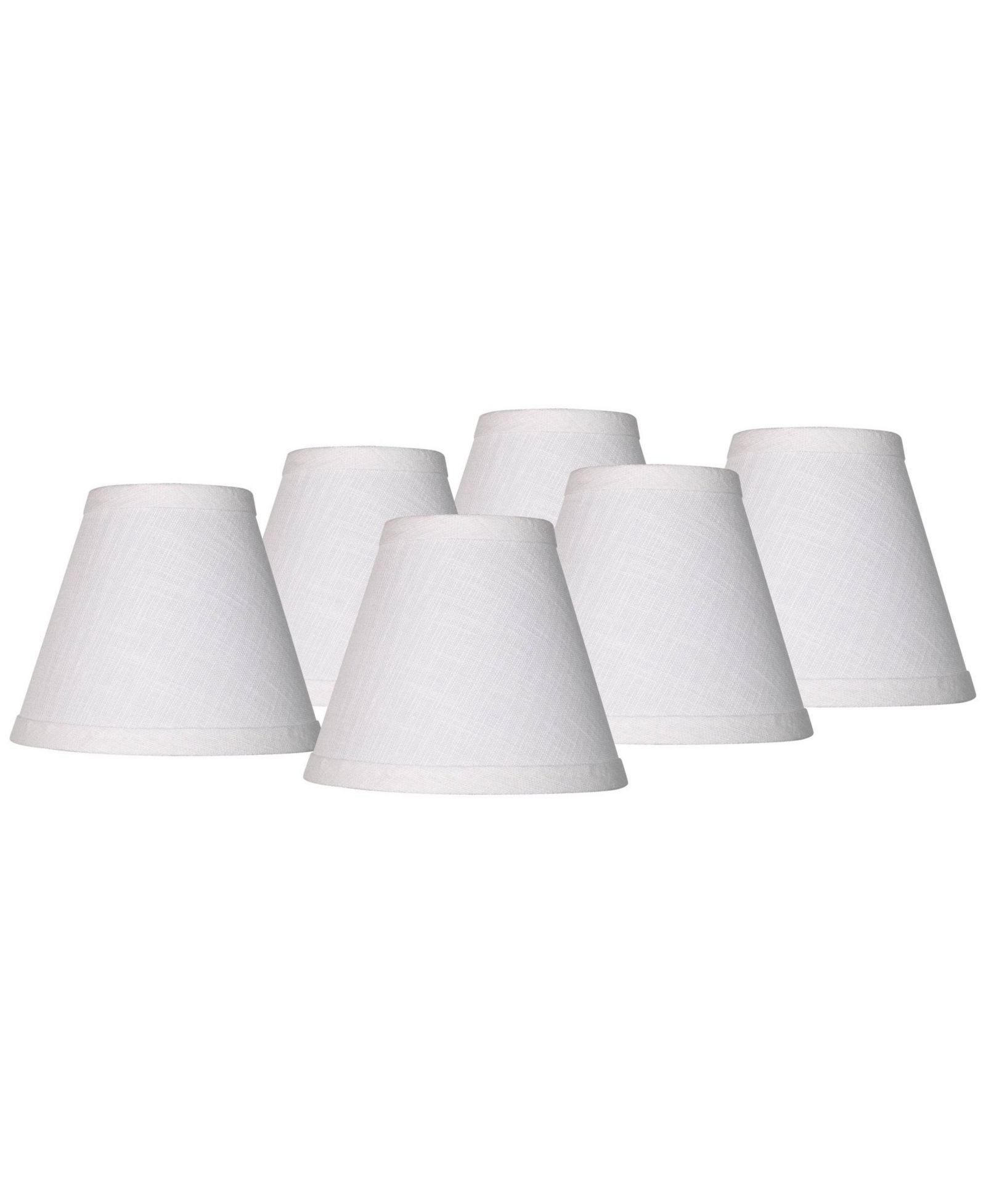 Абажуры для ламп Springcrest Set of 6 White Linen