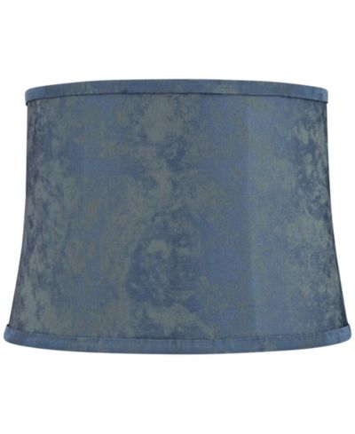 Абажур Springcrest Nagano, синий, 14x16x11.5 дюймов