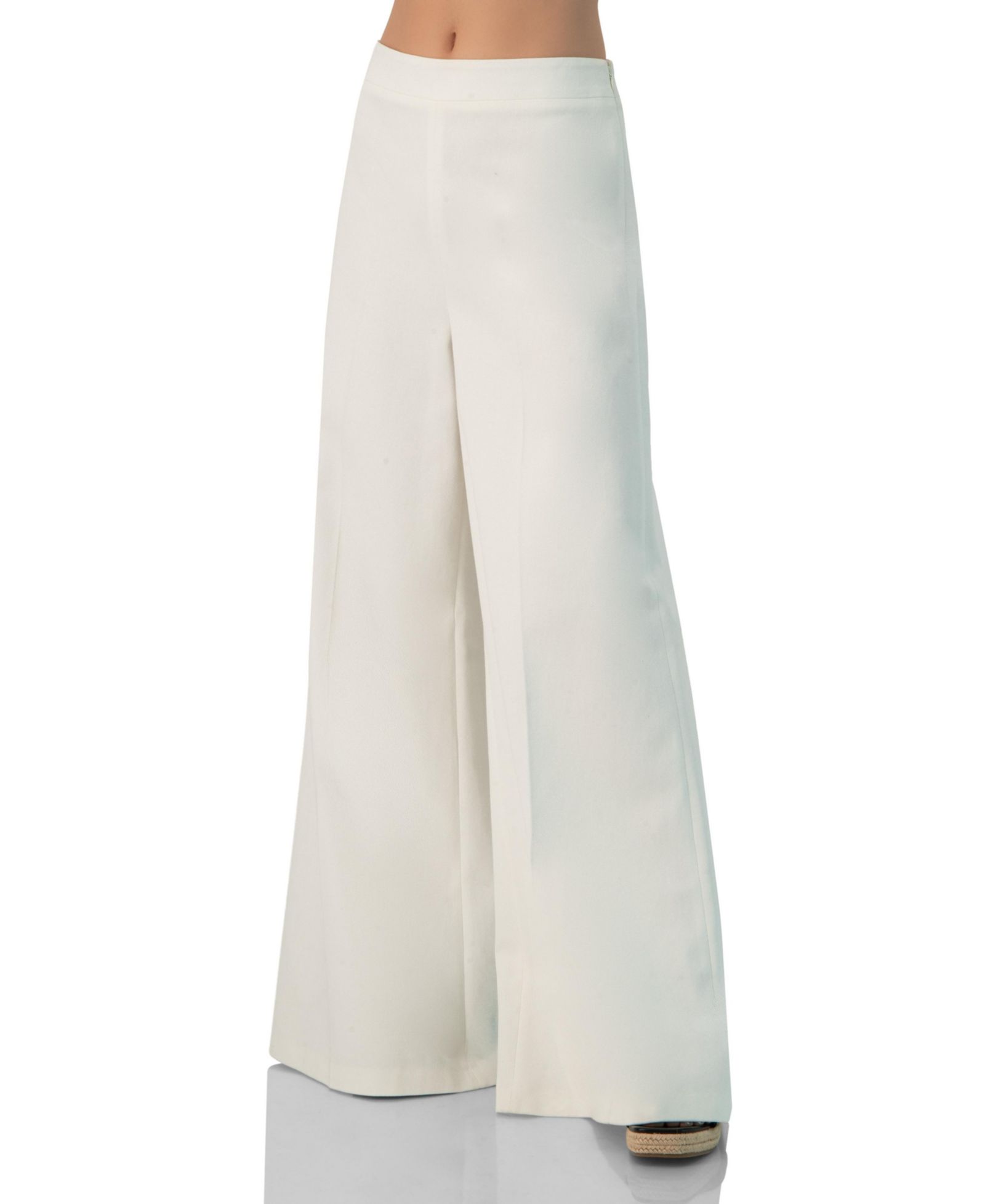 Ivonne Women's Wide-Leg Culotte Pants
