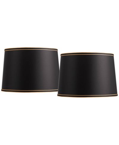 Springcrest комплект из 2 абажуров для ламп 14" x 16" x 11" со сменным держателем