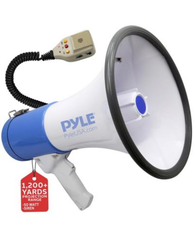 Переносная акустическая система Pyle 50W с проводным микрофоном PMP59IR