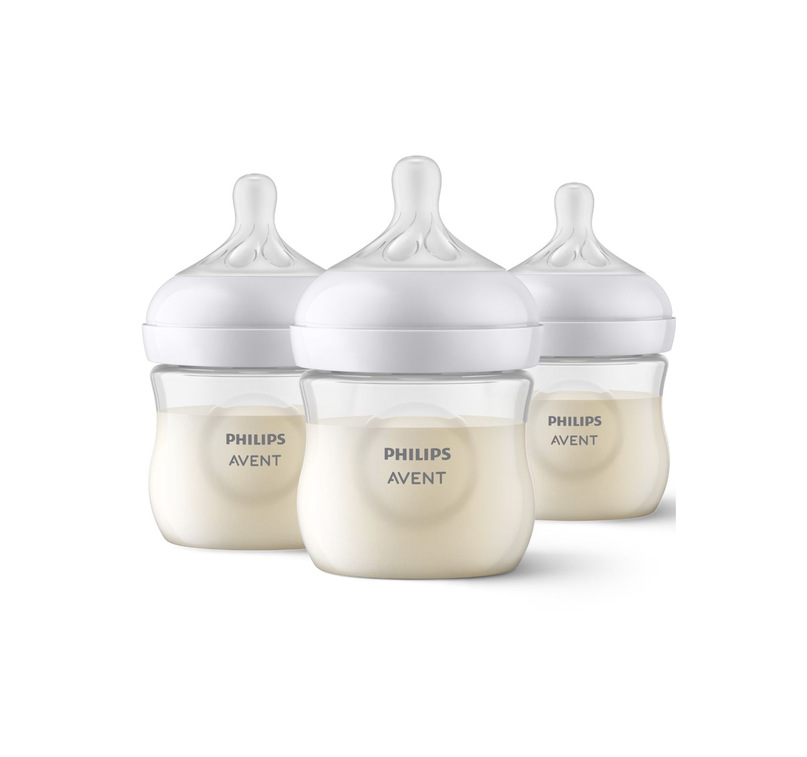 Детские бутылочки Avent Philips, 3 шт., 4oz.