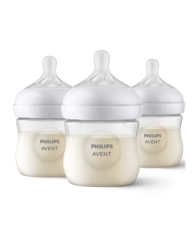 Детские бутылочки Avent Philips, 3 шт., 4oz.