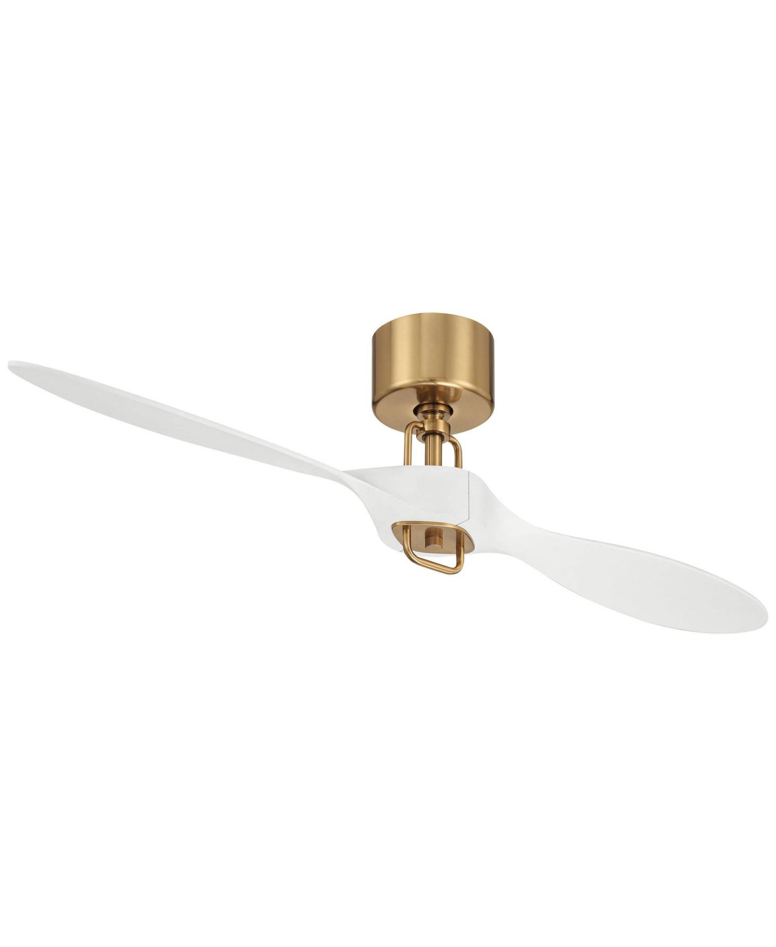 Потолочный вентилятор Casa Vieja 56" Longbow Brass Indoor/Outdoor
