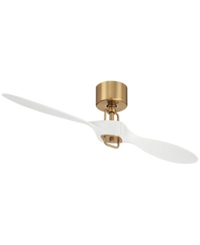 Потолочный вентилятор Casa Vieja 56" Longbow Brass Indoor/Outdoor
