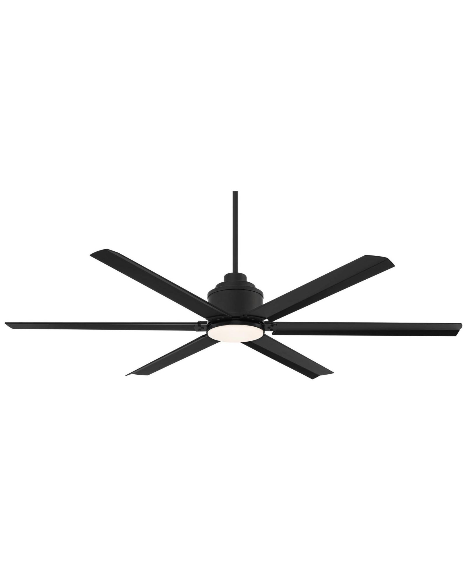 Casa Vieja потолочный вентилятор LED Ultra Breeze 65" с штангой 18"