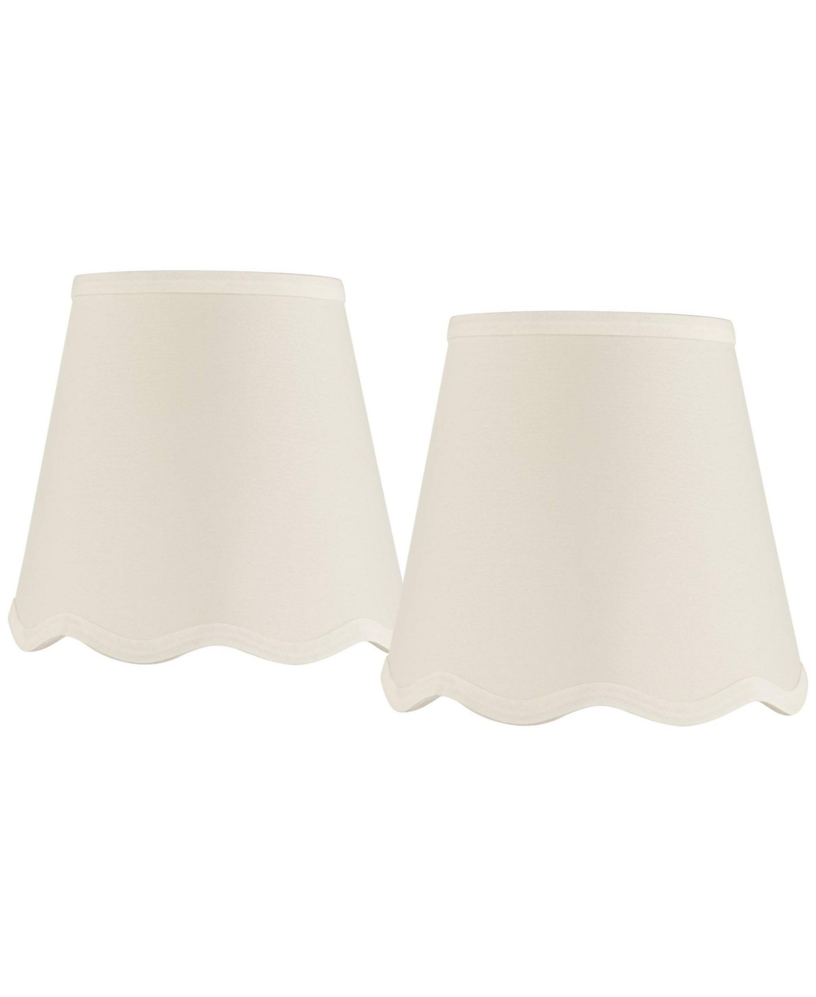 Абажуры Springcrest Scalloped Empire, комплект из 2 штук