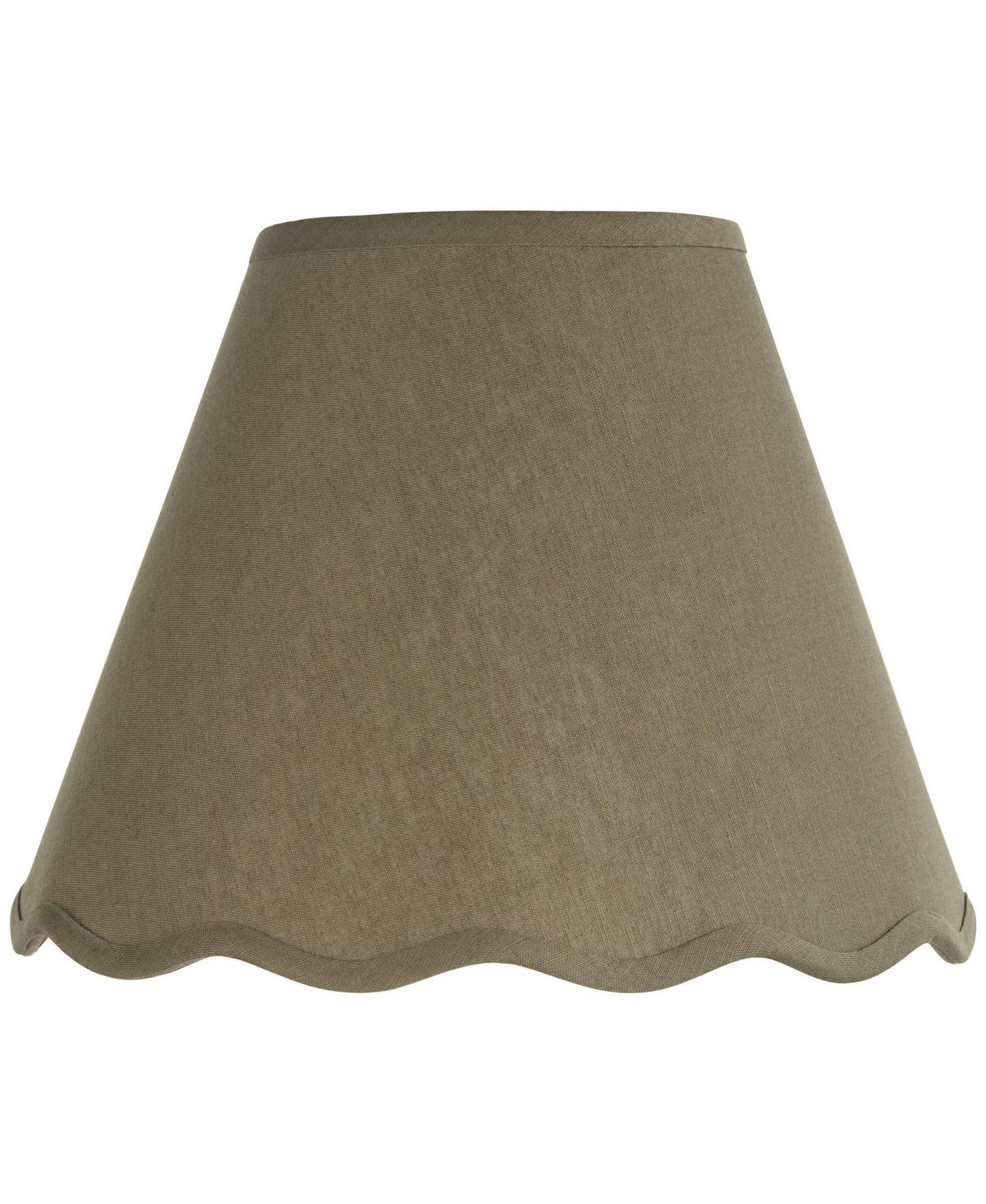 Springcrest штора empire shade Sage Scallop 6x12x9.5x9
