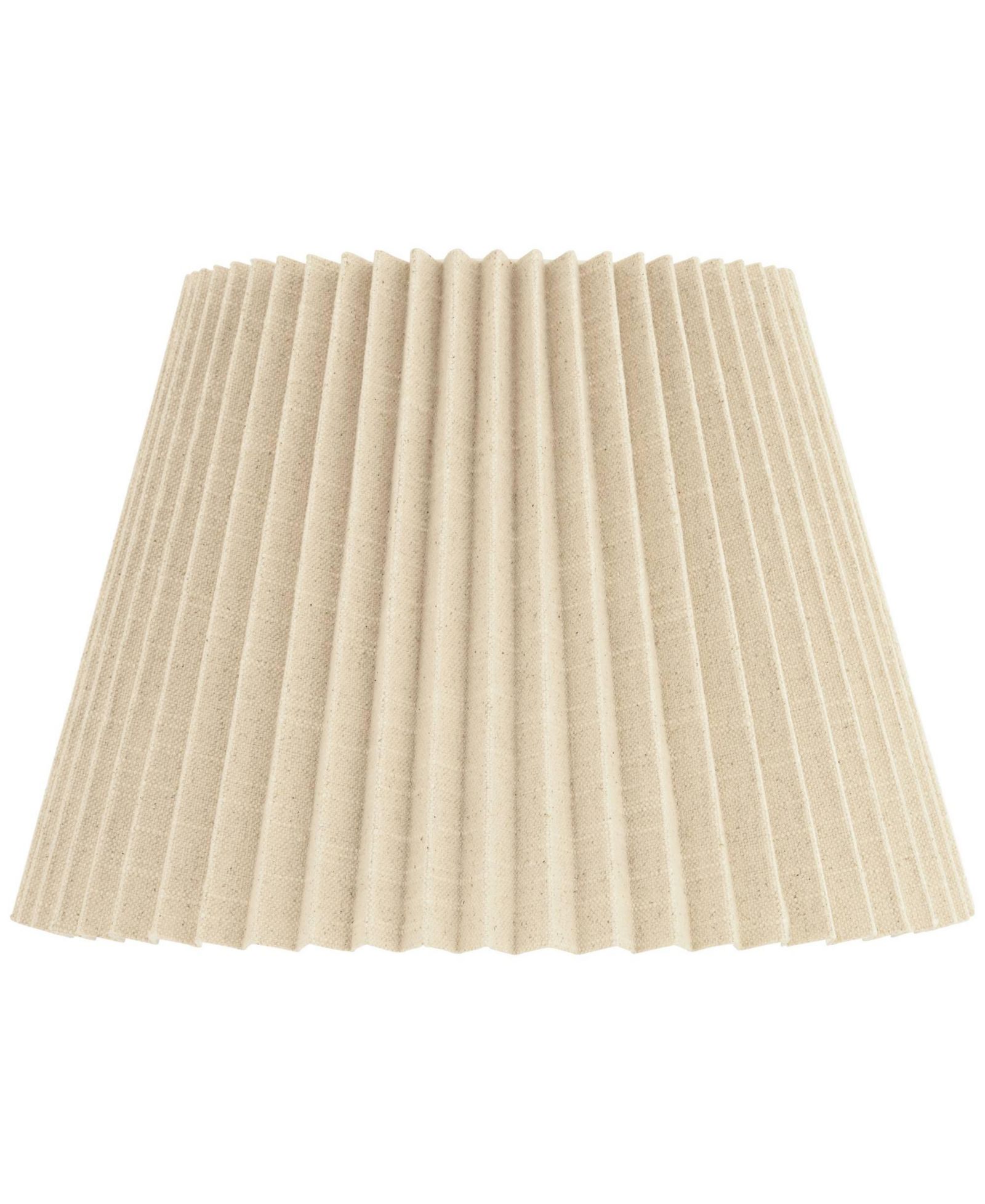 Абажур Springcrest Replacement Wide Pleated Spider Harp Finial 9" Top x 14 1/2" Bottom x 10" High x 10" Slant