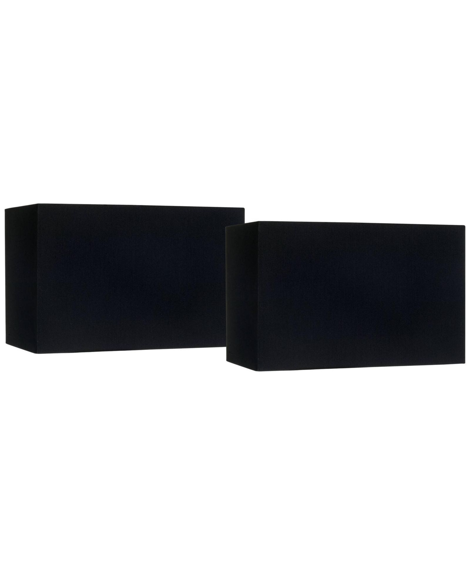 Набор абажуров Springcrest 2 шт., прямоугольные, 16" x 8" x 10"