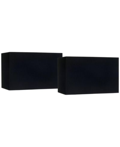 Набор абажуров Springcrest 2 шт., прямоугольные, 16" x 8" x 10"