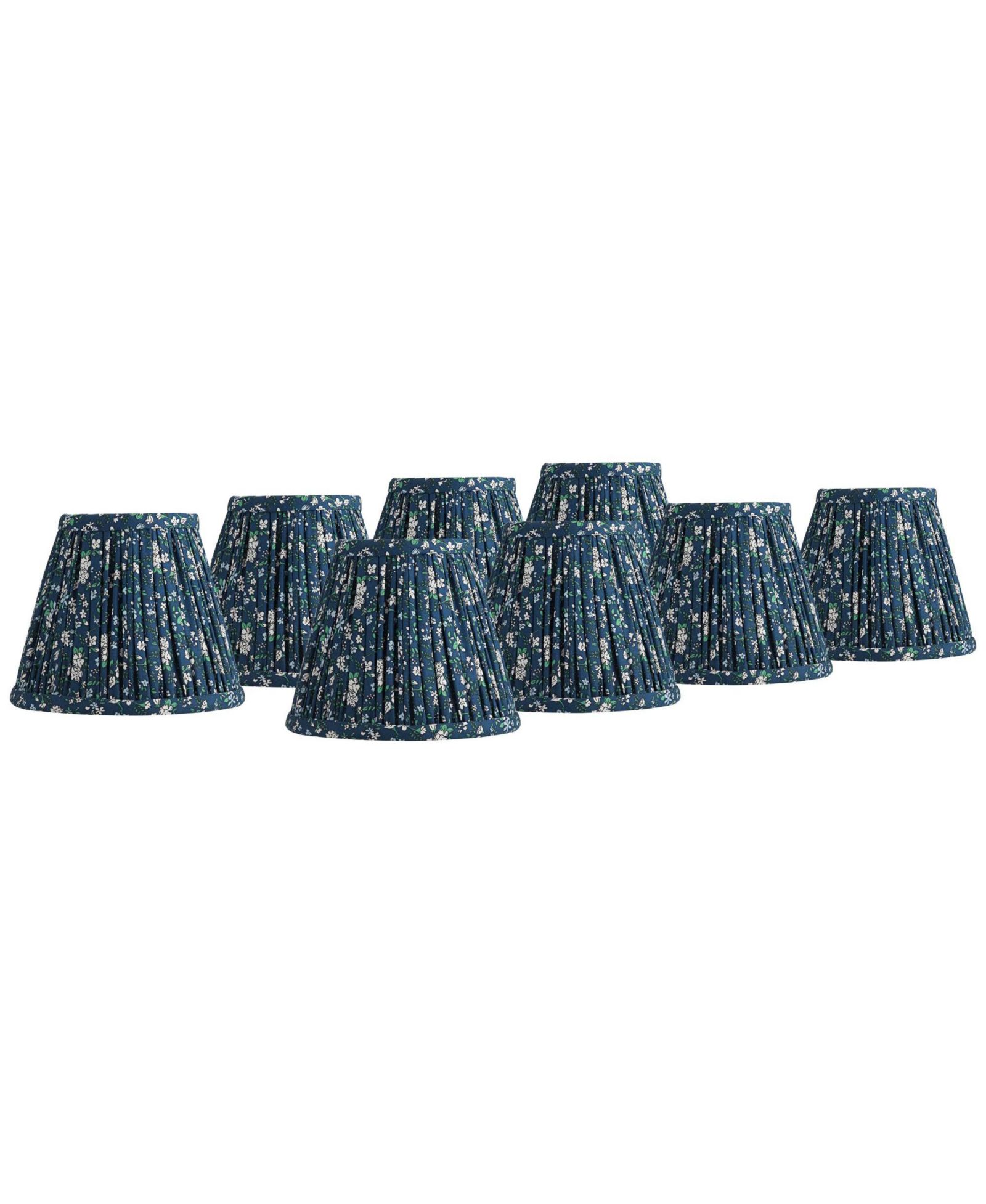 Набор сменных абажуров Springcrest Floral Clip On Candelabra