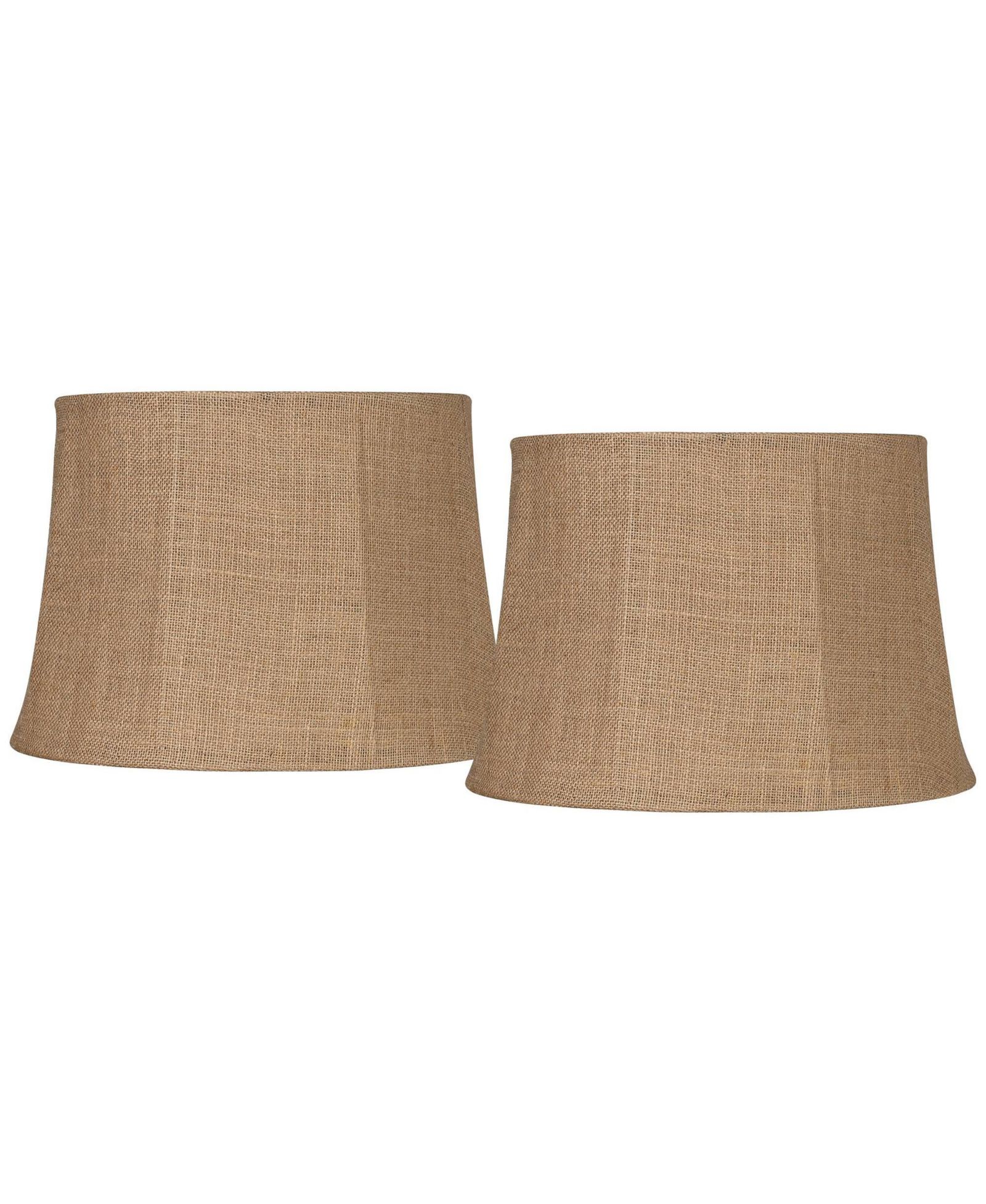 Набор из 2 абажуров для ламп Springcrest Softback Drum Lamp Shades