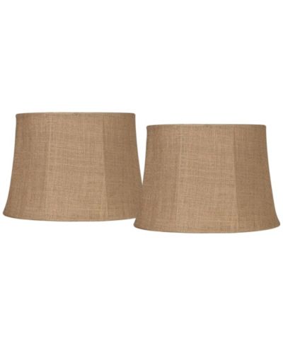 Набор из 2 абажуров для ламп Springcrest Softback Drum Lamp Shades