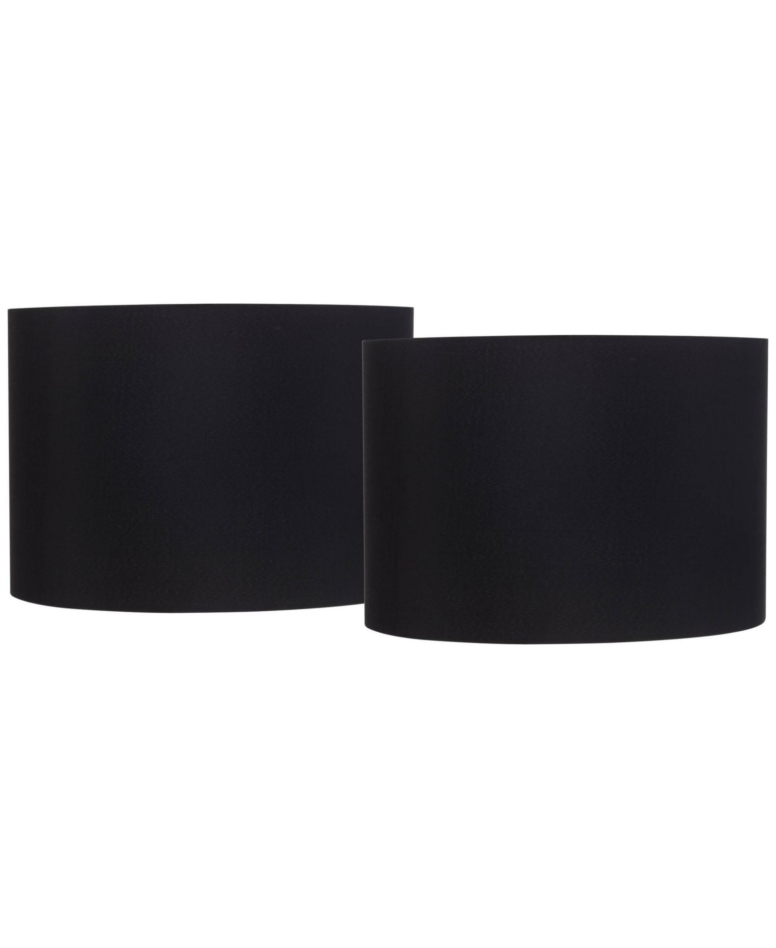 Springcrest Набор из 2 абажуров Hardback Drum, Medium 16" x 16" x 11"