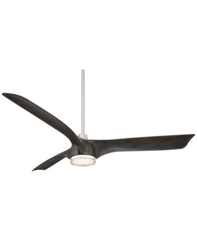 Потолочный вентилятор Casa Vieja 60" Artistry Brushed Nickel LED Damp