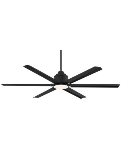 Casa Vieja 65" Ultra Breeze LED Ceiling Fan with 12" Downrod