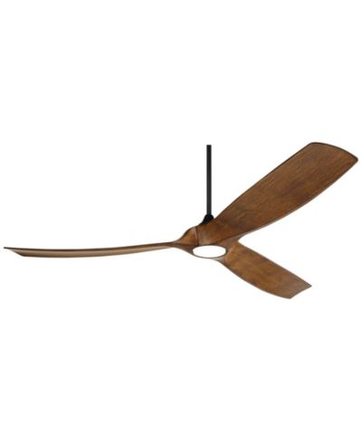 Casa Vieja 70" Kona Wind LED Ceiling Fan with 12" Rod
