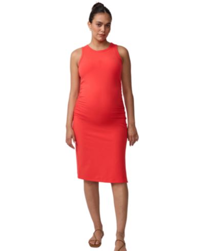 Женское платье Ingrid + Isabel Maternity Sleeveless Ruched Body Con