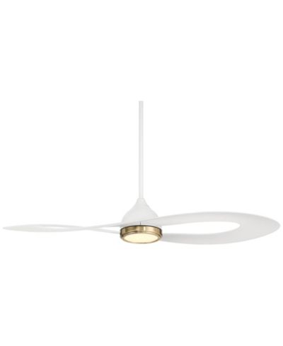 Possini Euro Design Потолочный вентилятор с LED и пультом управления