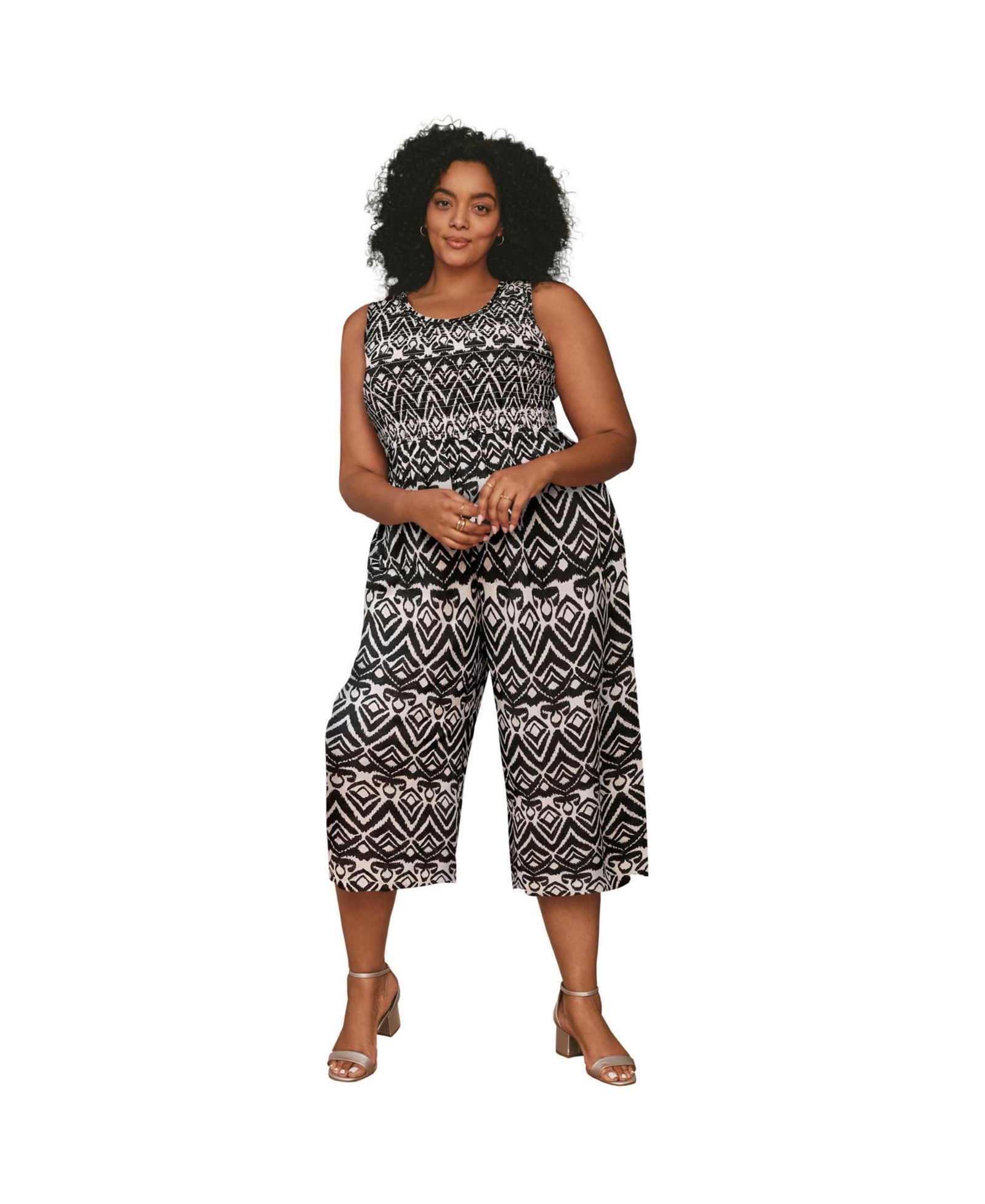 AVENUE Women's Annabelle Sleeveless Jumpsuit